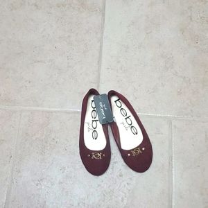 Brand new with tags girls Bebe shoes